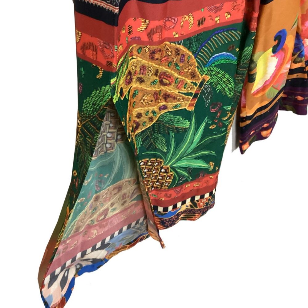 Farm Rio Magdalena Wide-Leg Pants - Picture 6 of 12